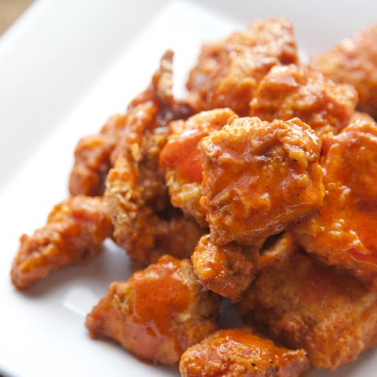 Boneless Buffalo Chicken Tenders