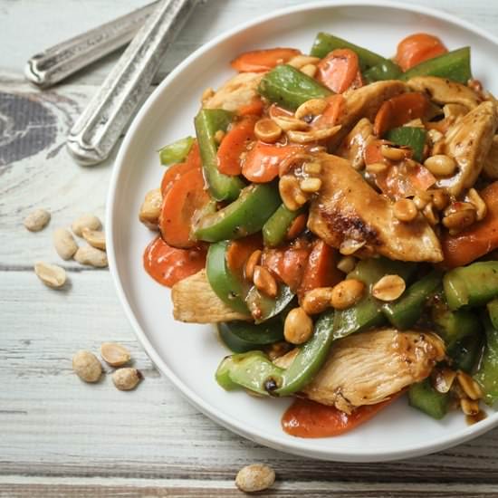 Skinny Szechuan Chicken
