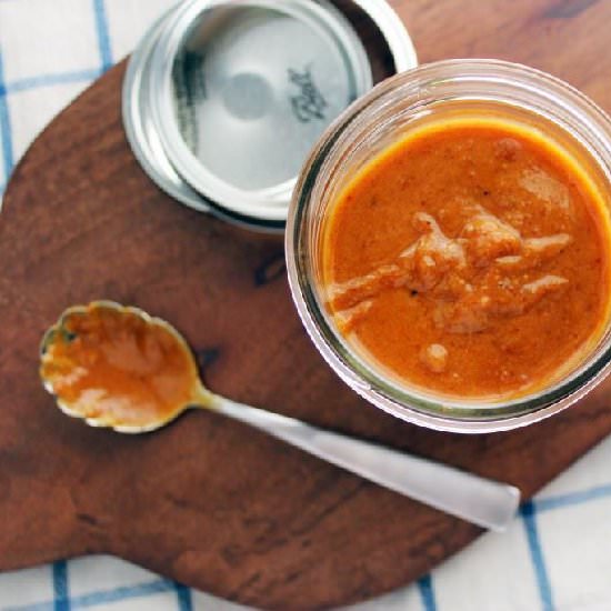 Curry Mustard Barbecue Sauce