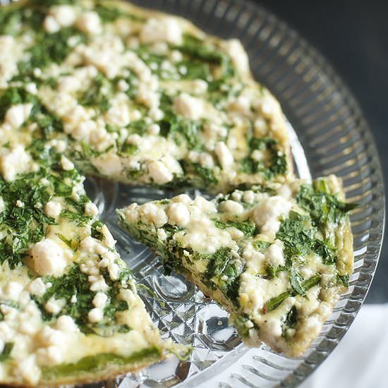 Asparagus and Feta Frittata
