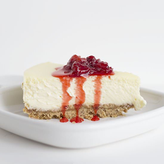 New York Style Cheesecake