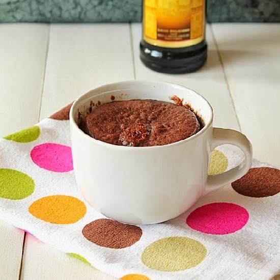 Chocolate Mug Cake