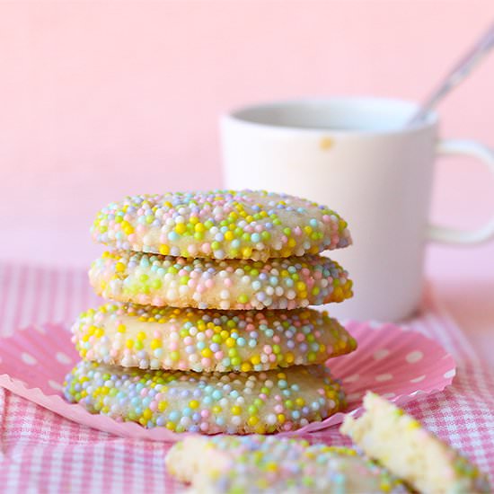 Lime Shortbread