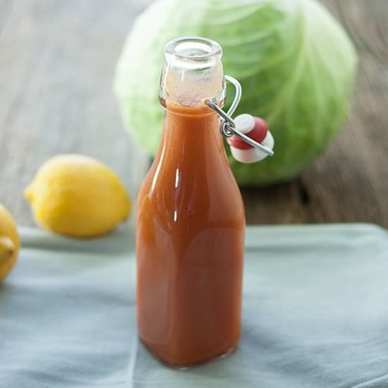Homemade French Dressing