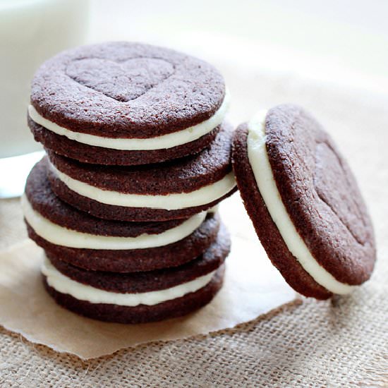 Homemade Oreos