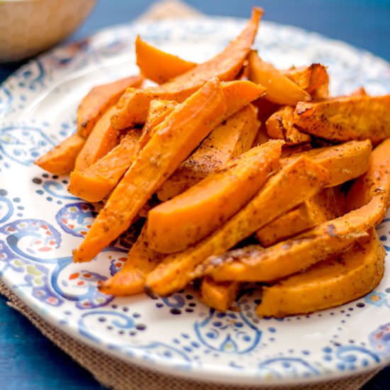 Fried Sweet Potatoes