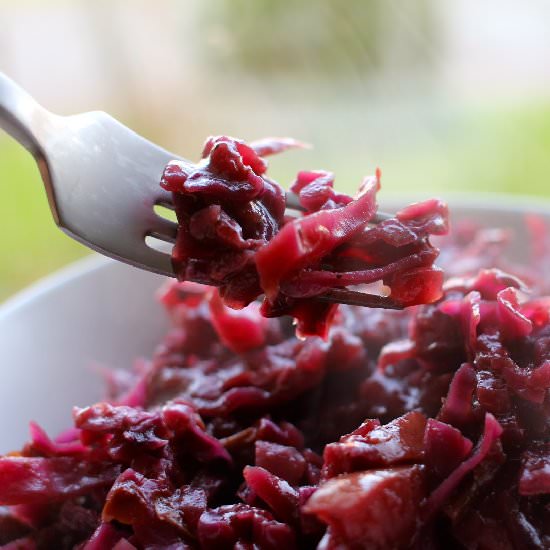 Braised Red Cabbage