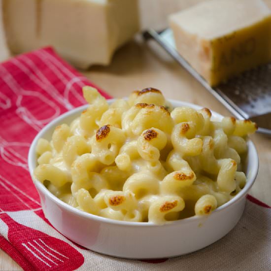 Gruyère Macaroni & Cheese