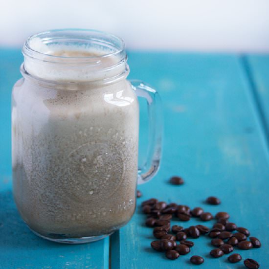 Banana Coffee Protein Smoothie