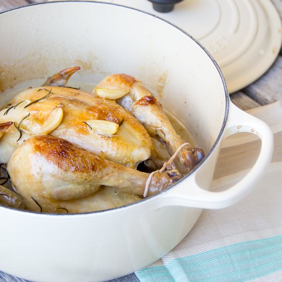 Chicken in a Pot
