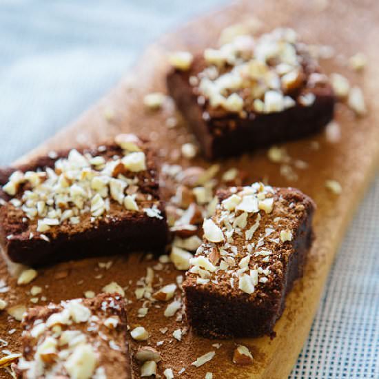Raw Chocolate Brownies