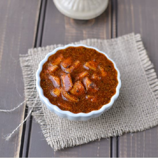 Instant Mango Pickle