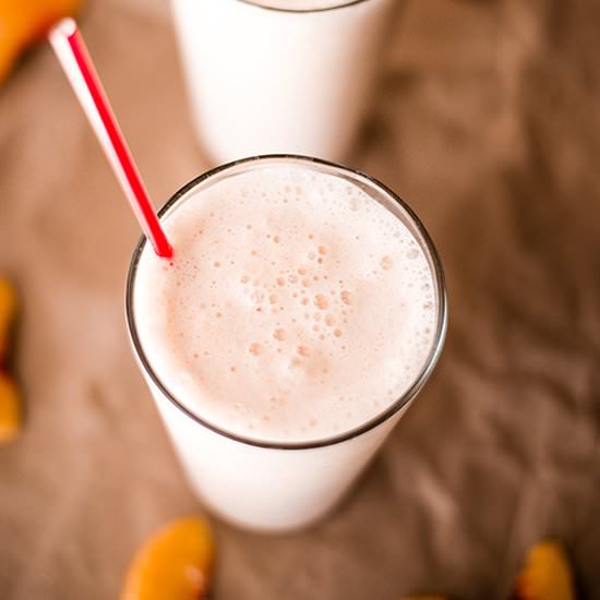 Peach Protein Shake