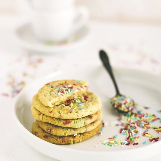 Sprinkles Cookies