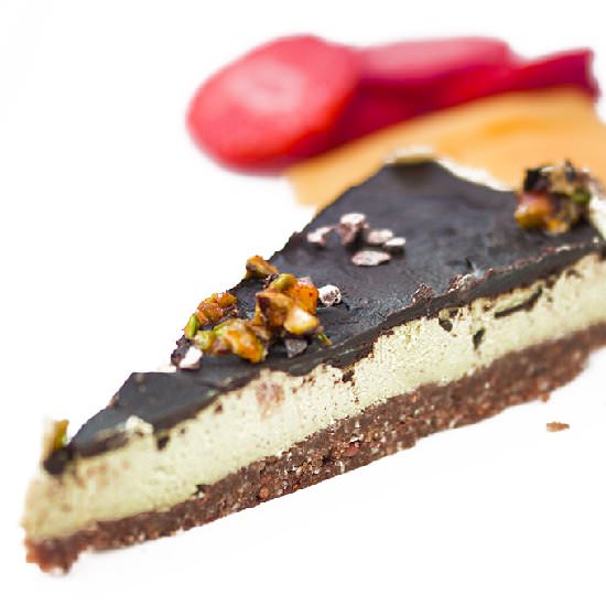 Raw Pistachio Cake