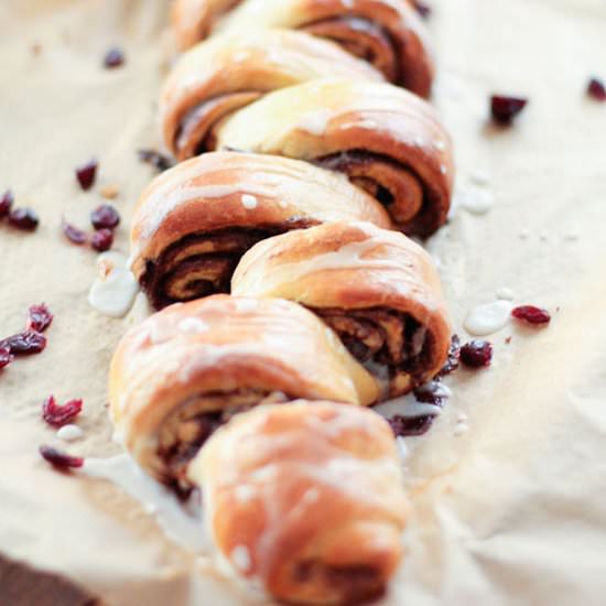 Pull Apart Bread with Vergeoise