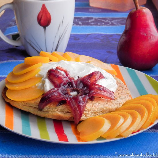 Barley Pancake