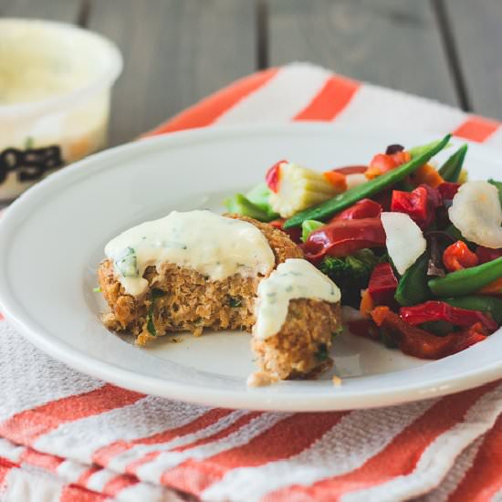 Baked Salmon Cake