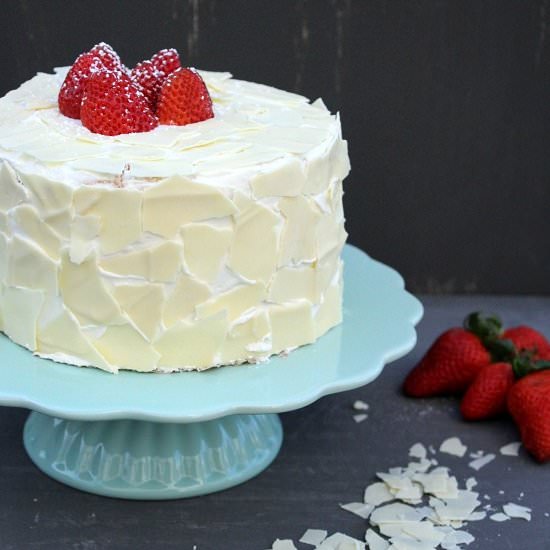 Strawberry Cake