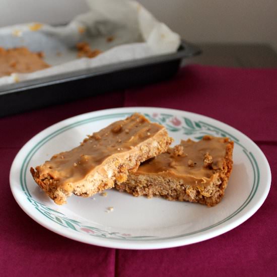 Peanut Butter Crunch Bars