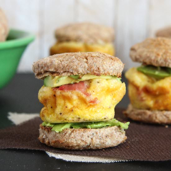 Mini Egg Sandwiches