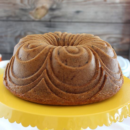 Chiffon Bundt Carrot