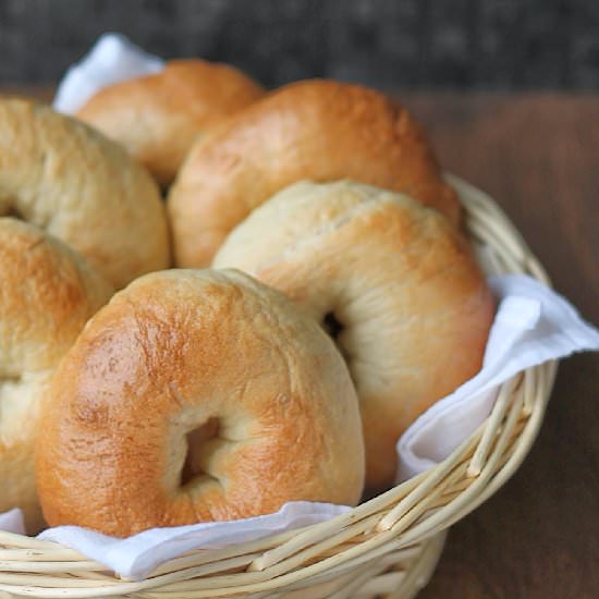 Hot to Make Bagels at Home