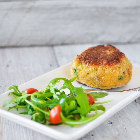 Fish Burger