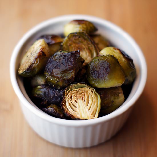 Foolproof Roasted Brussels Sprouts