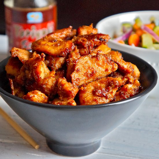 Chicken Ginger Teriyaki