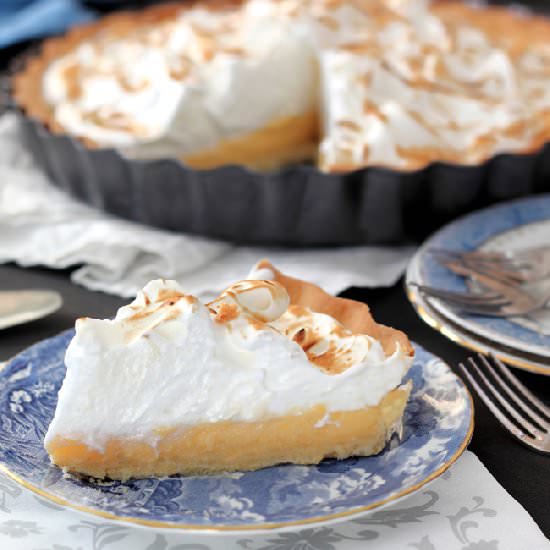 Lemon Meringue Tart