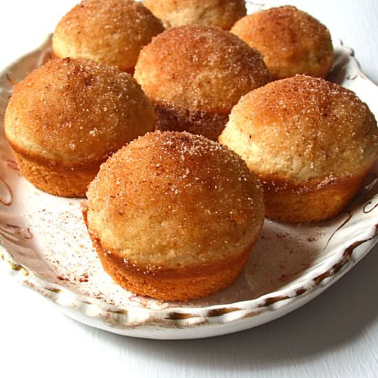 Coffee Cake Muffins