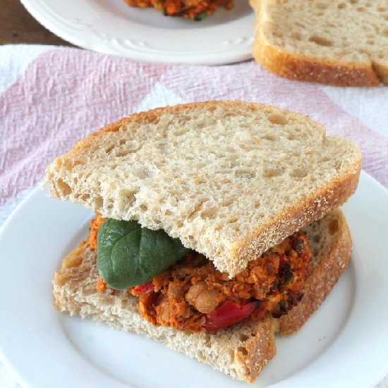 Chickpea Chorizo Patties