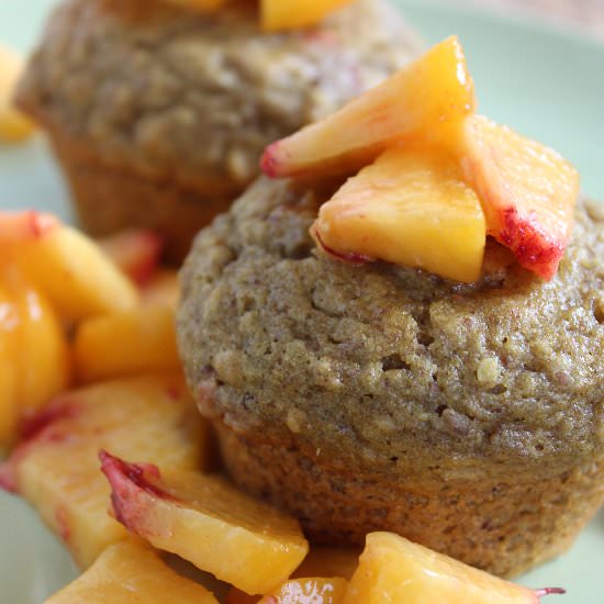 Peach Muffins