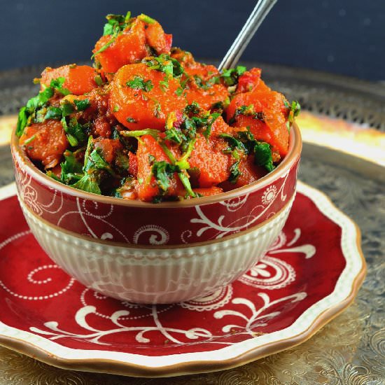 Moroccan Carrot Salad