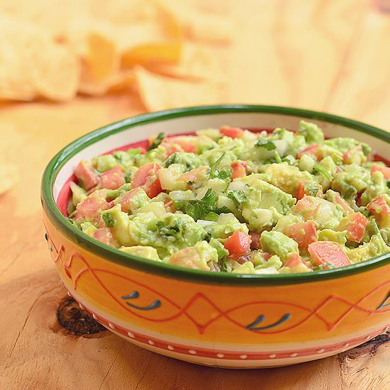 Pico de Gallo and Guacamole