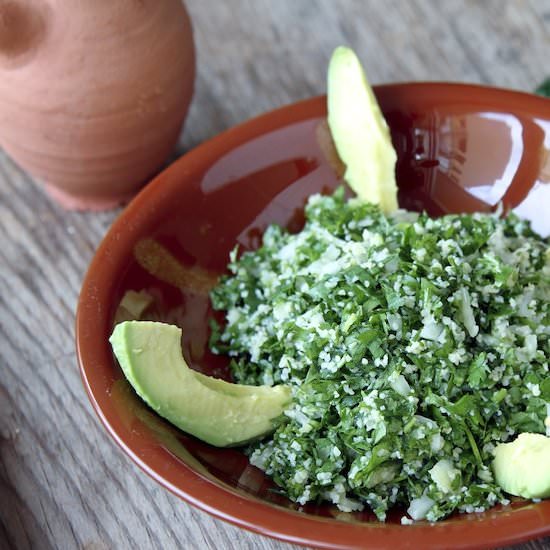 Lying Tabbouleh