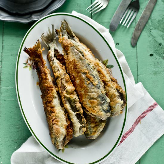 Fried Herring
