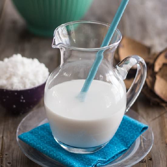 Homemade Coconut Milk from Scratch