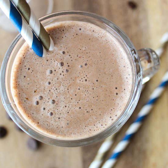 Chocolate Espresso Protein Smoothie