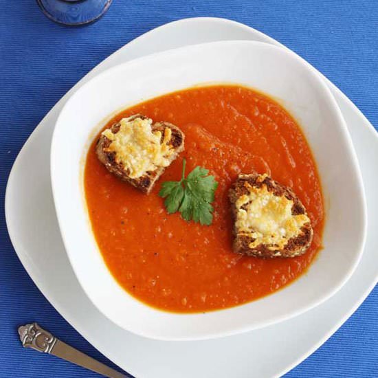 Butternut Squash & Tomato Soup