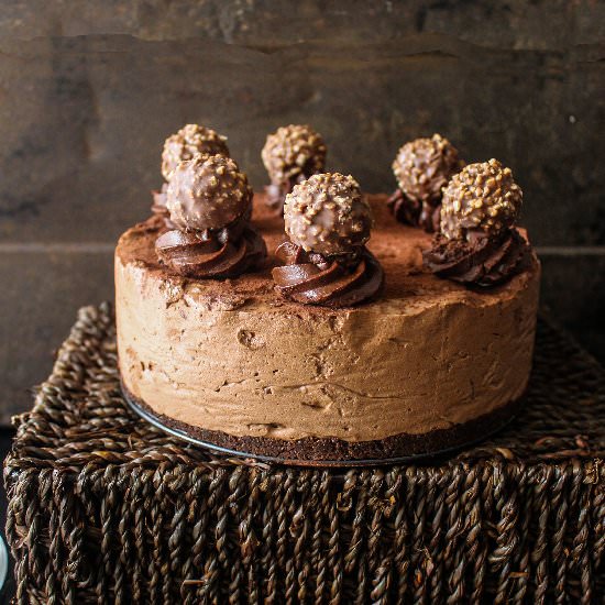 Ferrero Rocher Mousse Cake