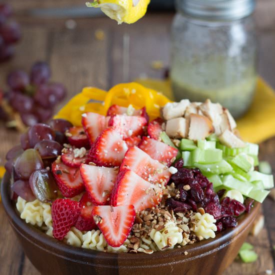 Lemon Poppyseed Salad