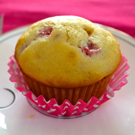 Strawberry Cream Cheese Muffins