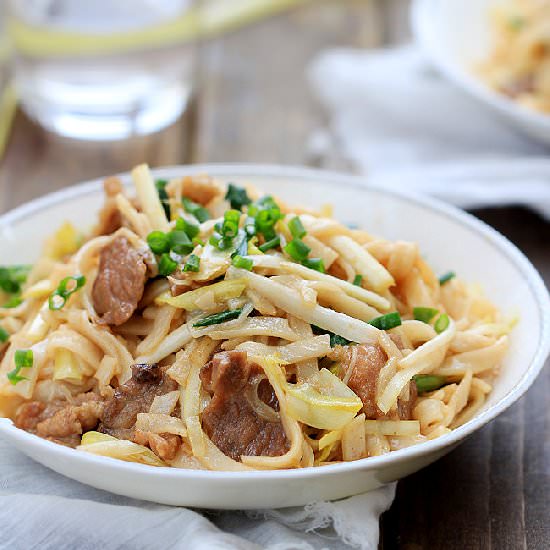 Beef Chow Fun