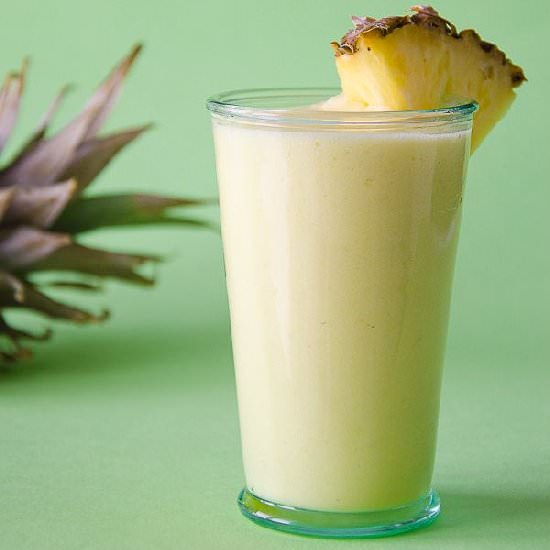 Virgin Piña Colada Smoothie