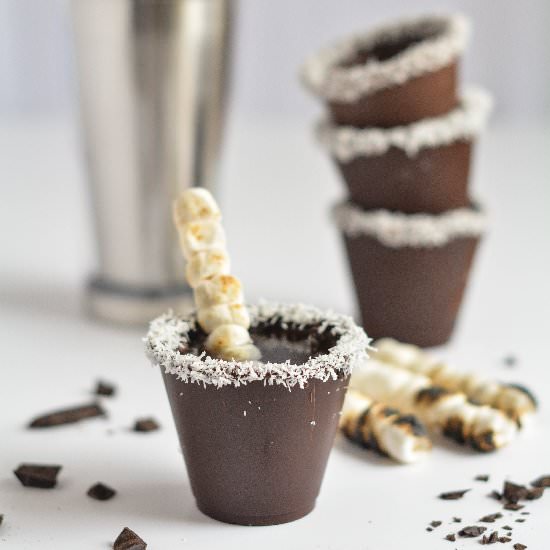 Coconut S’mores Cocktail