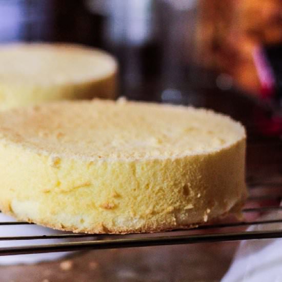 No-fail Sponge Cake