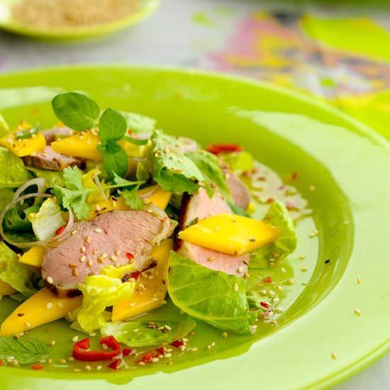Duck and Mango Salad