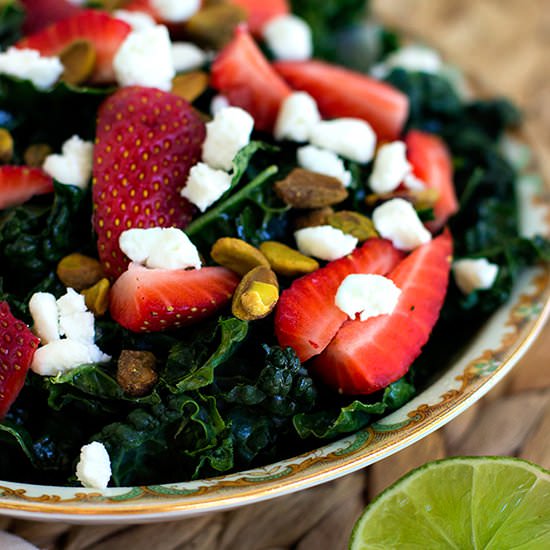 Spring Kale Salad